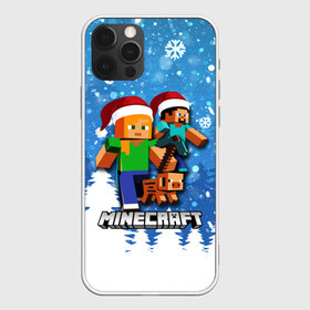 Чехол для iPhone 12 Pro Max с принтом Новогодний Манкрафт в городе Новоалтайск, Силикон |  | 2020 | creeper | dungeons | earth | game | minecraft | new year | блоки | грифер | игры | квадраты | компьютерная игра | крипер | маинкрафт | майн | майнкравт | майнкрафт | на коне | новогодний | новый год | рождественский |