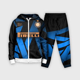 Детский костюм 3D с принтом INTER в городе Новоалтайск,  |  | football club internazionale milano | inter | internazionale | ssrufcclub | интер | интер милан | интернационале | лига чемпионов | примера | футбол | футбольная