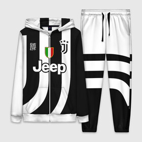 Женский костюм 3D с принтом JUVENTUS в городе Новоалтайск,  |  | juve | juventus | ssrufcclub | лига чемпионов | примера | футбольная | юве футбол | ювентус