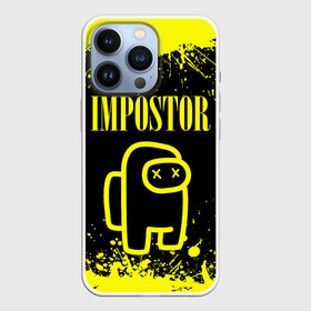 Чехол для iPhone 13 Pro с принтом AMONG US IMPOSTOR в городе Новоалтайск,  |  | among us | impostor | impostor among us | nirvana | амонг ас | импостор | нирвана | разноцветные космонавты