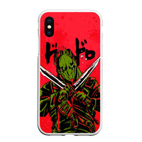 Чехол для iPhone XS Max матовый с принтом DOROHEDORO в городе Новоалтайск, Силикон | Область печати: задняя сторона чехла, без боковых панелей | anime | caiman | dorohedoro | manga | аниме | дорохедоро | кайман | манга