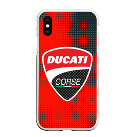 Чехол для iPhone XS Max матовый с принтом Ducati Corse (Z) в городе Новоалтайск, Силикон | Область печати: задняя сторона чехла, без боковых панелей | audi | audi ag | corse | ducati | ducati corse | ducati motor holding | hypermotard | multistrada | panigale | scrambler | streetfighter | supersport | дукати | массимо борди | мото | фабио тальони