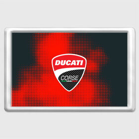 Магнит 45*70 с принтом Ducati Corse (Z) в городе Новоалтайск, Пластик | Размер: 78*52 мм; Размер печати: 70*45 | audi | audi ag | corse | ducati | ducati corse | ducati motor holding | hypermotard | multistrada | panigale | scrambler | streetfighter | supersport | дукати | массимо борди | мото | фабио тальони