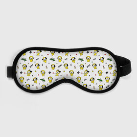 Маска для сна 3D с принтом BT21 CHIMMY в городе Новоалтайск, внешний слой — 100% полиэфир, внутренний слой — 100% хлопок, между ними — поролон |  | bt 21 | bt21 chimmy | bts | chimmy | бт 21 | собачка | чими