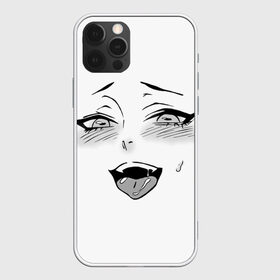 Чехол для iPhone 12 Pro Max с принтом ахегао в городе Новоалтайск, Силикон |  | Тематика изображения на принте: аниме | ахегао | девушка | лицо | язык
