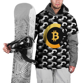 Накидка на куртку 3D с принтом BTC / БИТКОИН (S) в городе Новоалтайск, 100% полиэстер |  | Тематика изображения на принте: bitcoin | btc | биткоин | валюта | деньги | криптовалюта