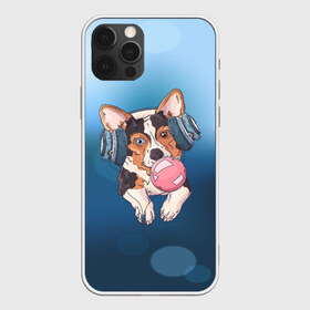 Чехол для iPhone 12 Pro Max с принтом Dog в городе Новоалтайск, Силикон |  | Тематика изображения на принте: animal | dog | pet | puppy | арт | животные | пес | собаки
