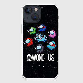 Чехол для iPhone 13 mini с принтом AMONG US в городе Новоалтайск,  |  | among us | impostor | амонг ас | игра | космический | космический корабль | космонавт | космос | мем | предатель | среди нас | экшен