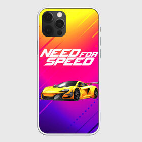 Чехол для iPhone 12 Pro Max с принтом NEED FO SPEED в городе Новоалтайск, Силикон |  | Тематика изображения на принте: carbon | heat | hot pursuit | most wanted | need for speed | payback. | shift | underground 2 | unleashed | жажда скорости