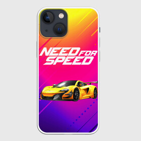 Чехол для iPhone 13 mini с принтом NEED FO SPEED в городе Новоалтайск,  |  | Тематика изображения на принте: carbon | heat | hot pursuit | most wanted | need for speed | payback. | shift | underground 2 | unleashed | жажда скорости