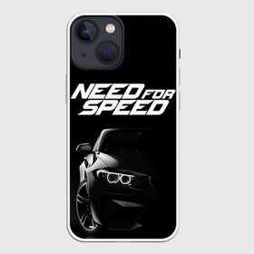 Чехол для iPhone 13 mini с принтом NEED FOR SPEED в городе Новоалтайск,  |  | Тематика изображения на принте: carbon | heat | hot pursuit | most wanted | need for speed | payback. | shift | underground 2 | unleashed | жажда скорости