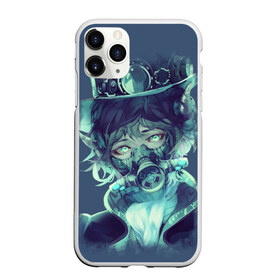 Чехол для iPhone 11 Pro Max матовый с принтом Маска Аниме в городе Новоалтайск, Силикон |  | Тематика изображения на принте: аниме | вирус | манга | маска | противогаз
