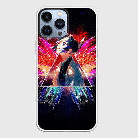Чехол для iPhone 13 Pro Max с принтом Шинобу Кочо в городе Новоалтайск,  |  | Тематика изображения на принте: anime | demon slayer | girl | kimetsu no yaiba | kocho | shinobu | аниме | бабочка | девушка | камадо | клинок рассекающего демона | клинок рассекающий демонов | кочо | недзуко | незуко | танджиро | шинобу | шинобу кочо