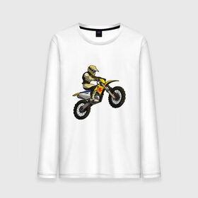 Мужской лонгслив хлопок с принтом Suzuki (+спина) в городе Новоалтайск, 100% хлопок |  | bike | moto | motorcycle | sport | suzuki | байк | мото | мотоциклы | спорт | сузуки