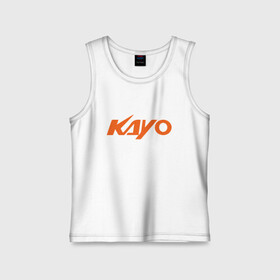 Детская майка хлопок с принтом KAYO LOGO | КАЙО ЛОГО (Z) в городе Новоалтайск,  |  | kayo | moto | motorcycle | sport | байк | кайо | мото | мотоциклы | спорт