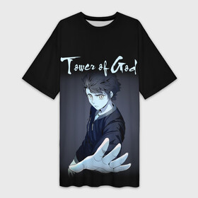 Платье-футболка 3D с принтом Tower of God (Z) в городе Новоалтайск,  |  | Тематика изображения на принте: khun aguero agnis | rachel | rak wraithraiser | shin soo | tower of god | баам | башня | башня бога | двадцать пятый бам | кун | кун агеро агнис | манга | манхва | рак крушитель | рахиль | рэйчел | шинсу