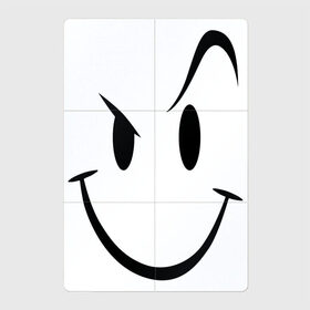 Магнитный плакат 2Х3 Smile: в городе Новоалтайск, Полимерный материал с магнитным слоем | 6 деталей размером 9*9 см | smile | бровь | смайл | смайлик | улыбка | ухмылка