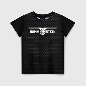 Детская футболка 3D с принтом RAMMSTEIN | РАМШТАЙН (Z) в городе Новоалтайск, 100% гипоаллергенный полиэфир | прямой крой, круглый вырез горловины, длина до линии бедер, чуть спущенное плечо, ткань немного тянется | rammstein | till lindemann | готик метал | индастриал метал | пауль ландерс | рамштайн | рихард круспе | тилль линдеманн | хард рок
