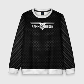 Детский свитшот 3D с принтом RAMMSTEIN | РАМШТАЙН (Z) в городе Новоалтайск, 100% полиэстер | свободная посадка, прямой крой, мягкая тканевая резинка на рукавах и понизу свитшота | rammstein | till lindemann | готик метал | индастриал метал | пауль ландерс | рамштайн | рихард круспе | тилль линдеманн | хард рок