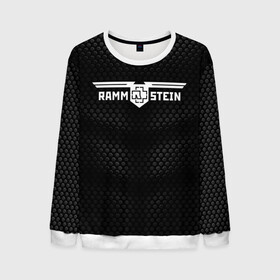 Мужской свитшот 3D с принтом RAMMSTEIN | РАМШТАЙН (Z) в городе Новоалтайск, 100% полиэстер с мягким внутренним слоем | круглый вырез горловины, мягкая резинка на манжетах и поясе, свободная посадка по фигуре | rammstein | till lindemann | готик метал | индастриал метал | пауль ландерс | рамштайн | рихард круспе | тилль линдеманн | хард рок