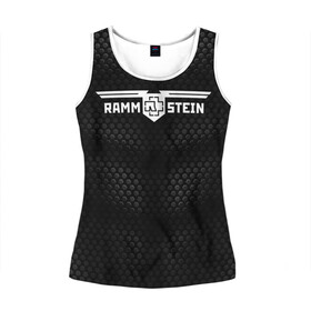 Женская майка 3D с принтом RAMMSTEIN | РАМШТАЙН (Z) в городе Новоалтайск, 100% полиэстер | круглая горловина, прямой силуэт, длина до линии бедра | rammstein | till lindemann | готик метал | индастриал метал | пауль ландерс | рамштайн | рихард круспе | тилль линдеманн | хард рок