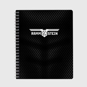 Тетрадь с принтом RAMMSTEIN (Z) в городе Новоалтайск, 100% бумага | 48 листов, плотность листов — 60 г/м2, плотность картонной обложки — 250 г/м2. Листы скреплены сбоку удобной пружинной спиралью. Уголки страниц и обложки скругленные. Цвет линий — светло-серый
 | rammstein | till lindemann | готик метал | индастриал метал | пауль ландерс | рамштайн | рихард круспе | тилль линдеманн | хард рок