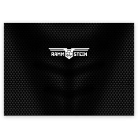 Поздравительная открытка с принтом RAMMSTEIN (Z) в городе Новоалтайск, 100% бумага | плотность бумаги 280 г/м2, матовая, на обратной стороне линовка и место для марки
 | Тематика изображения на принте: rammstein | till lindemann | готик метал | индастриал метал | пауль ландерс | рамштайн | рихард круспе | тилль линдеманн | хард рок