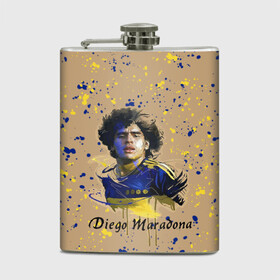 Фляга с принтом Diego Maradona в городе Новоалтайск, металлический корпус | емкость 0,22 л, размер 125 х 94 мм. Виниловая наклейка запечатывается полностью | cup | diego maradona | diego maradona letterin | diego maradona print | football | footballer | great footballer | number 10 | великий футболист | диего марадона | кубок | надпись диего марадона | номер 10 | принт диего марадона | футбол 