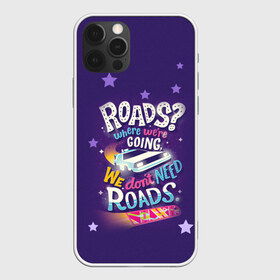 Чехол для iPhone 12 Pro Max с принтом Back to the Future в городе Новоалтайск, Силикон |  | back to the future | bttf | марти макфлай