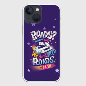 Чехол для iPhone 13 mini с принтом Back to the Future в городе Новоалтайск,  |  | back to the future | bttf | марти макфлай