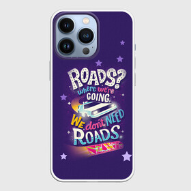 Чехол для iPhone 13 Pro с принтом Back to the Future в городе Новоалтайск,  |  | back to the future | bttf | марти макфлай