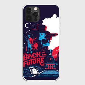 Чехол для iPhone 12 Pro Max с принтом назад в будущее в городе Новоалтайск, Силикон |  | back to the future | bttf | марти макфлай