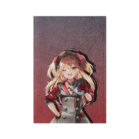 Обложка для паспорта матовая кожа с принтом Azur Lane. Аниме в городе Новоалтайск, натуральная матовая кожа | размер 19,3 х 13,7 см; прозрачные пластиковые крепления | admiral hipper anime | azur lane | адмирал хиппер | азур лейн | женская манга | сэйю