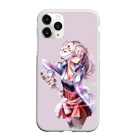 Чехол для iPhone 11 Pro Max матовый с принтом Azur Lane Лазурный путь в городе Новоалтайск, Силикон |  | azur lane | аниме | белфаст | женская манга | лазурный путь | маска