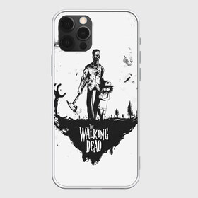 Чехол для iPhone 12 Pro Max с принтом Ходячие мертвецы в городе Новоалтайск, Силикон |  | fear | fear the walking dead | the walking dead | the walking dead world beyond | world beyond | дэрил | живые | карл | мишон | ниган | рик | ходячие мертвецы