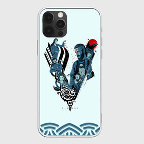 Чехол для iPhone 12 Pro Max с принтом Викинги в городе Новоалтайск, Силикон |  | ragnar | serial | vikings | викинги | кельтское | рагнар | сериал