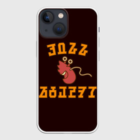 Чехол для iPhone 13 mini с принтом Институт Фоксбери в городе Новоалтайск,  |  | Тематика изображения на принте: foxbury | sims | институт | логотип | маскот | символ | симс | фоксбери