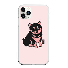 Чехол для iPhone 11 Pro Max матовый с принтом Щенок Сиба-Ину в городе Новоалтайск, Силикон |  | Тематика изображения на принте: милота | сиба ину | собака | шиба | щенок