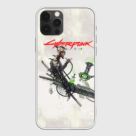 Чехол для iPhone 12 Pro Max с принтом CYBERPUNK 2077 в городе Новоалтайск, Силикон |  | cd project red | cyberpunk 2077 | keanu reeves | samurai | киану ривз | киберпанк 2077 | самураи