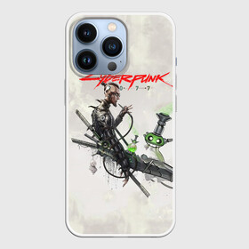 Чехол для iPhone 13 Pro с принтом CYBERPUNK 2077 в городе Новоалтайск,  |  | cd project red | cyberpunk 2077 | keanu reeves | samurai | киану ривз | киберпанк 2077 | самураи