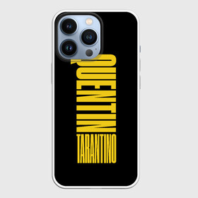 Чехол для iPhone 13 Pro с принтом Quentin Tarantino в городе Новоалтайск,  |  | Тематика изображения на принте: quentin tarantino | tarantino | голливуд | квентин тарантино | криминально чтиво | однажды в голливуде | омерзительная восьмёрка | режиссёры | тарантино | типография