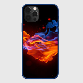 Чехол для iPhone 12 Pro Max с принтом Огонь в городе Новоалтайск, Силикон |  | это принт показывает теплоту вашей души
