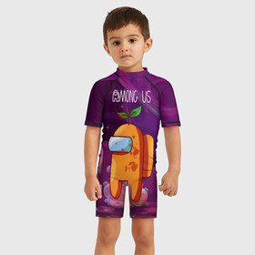Детский купальный костюм 3D с принтом Among Us Космос в городе Новоалтайск, Полиэстер 85%, Спандекс 15% | застежка на молнии на спине | among | among us | game | steam | амонг | амонг юс | амонк | в космосе | игра | космонавт | космонафт | космос | мафия | пират | предатель | предатель среди нас | среди нас | человечки | эймонг | эмонг