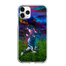 Чехол для iPhone 11 Pro матовый с принтом Футболист в городе Новоалтайск, Силикон |  | Тематика изображения на принте: lionel messi | messi | абстракция | барса | барселона | бомбордир | газон | гол | дюба | защитник | игра | игрок | игры | камондир | капитан | космос | лидер | месси | мэси | мяч | мячик | нападающий | пеле | распад