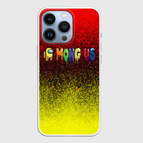Чехол для iPhone 13 Pro с принтом AMONG US в городе Новоалтайск,  |  | Тематика изображения на принте: among us | impostor | амонг ас | брызги красок | игра | космический | космический корабль | космонавт | космос | краска | мем | предатель | среди нас | экшен