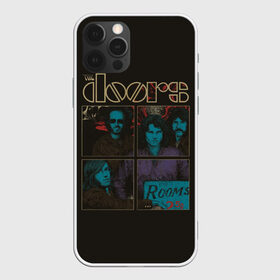 Чехол для iPhone 12 Pro Max с принтом The Doors в городе Новоалтайск, Силикон |  | group | jim morrison | rock | the doors | джим моррисон | зэ дорс | классика | рок | рок группа