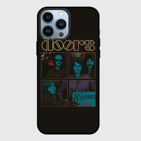 Чехол для iPhone 13 Pro Max с принтом The Doors в городе Новоалтайск,  |  | group | jim morrison | rock | the doors | джим моррисон | зэ дорс | классика | рок | рок группа