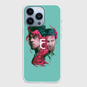 Чехол для iPhone 13 Pro с принтом Бойцовский клуб в городе Новоалтайск,  |  | fight club | бойцовский клуб | брэд питт | девид финчер | тайлер дёрден | фильм | хелена бонэм картер | чак поланик | эдвард нортон