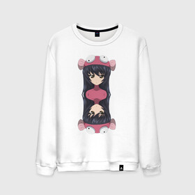 Мужской свитшот хлопок с принтом Girls&Panzer Девушки и Танки в городе Новоалтайск, 100% хлопок |  | girls | panzer | аниме | девушка | танки