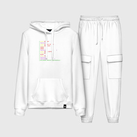 Женский костюм хлопок (с толстовкой) с принтом День Программиста в городе Новоалтайск,  |  | день | дэдлайн | кодер | мем | программист | разработчик | расписание